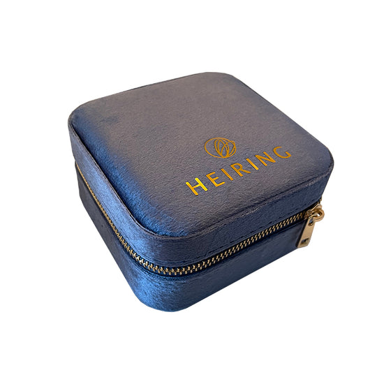 Smykkeskrin Blå Heiring