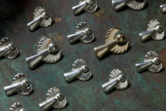 Håbets engel stor sølv vedhæng by Norup