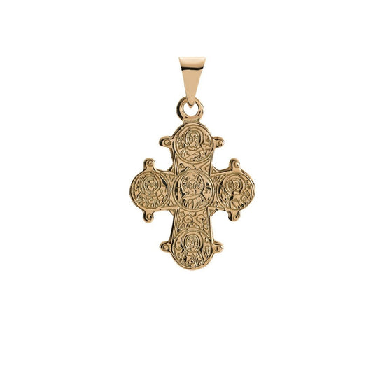 14k Dagmarkors Vedhæng - Lund Copenhagen