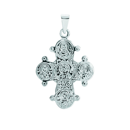 Dagmarkors sølv vedhæng Lund