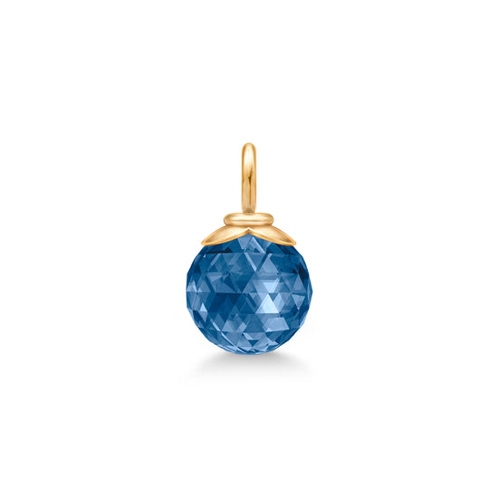 Fg. Berry Pendant Sapphire Blue Julie Sandlau