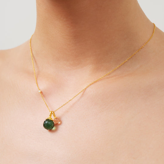 Fg. Berry Pendant Turmalin Julie Sandlau