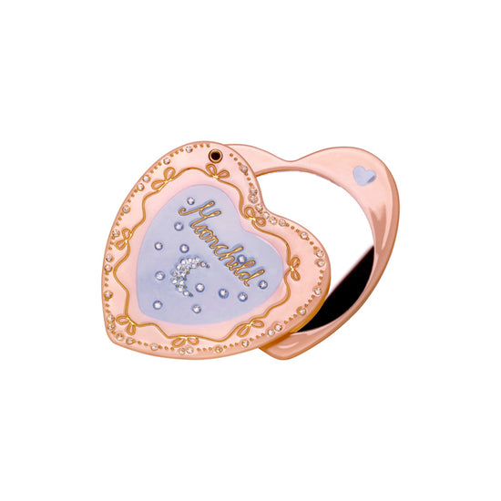 Genie Pocket Mirror Papaya Maanesten