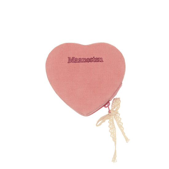 Heart Jewelry Box Pink Theatre Magic Maanesten