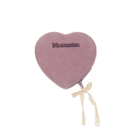 Heart Jewelry Box Purple Theatre Magic Maanesten