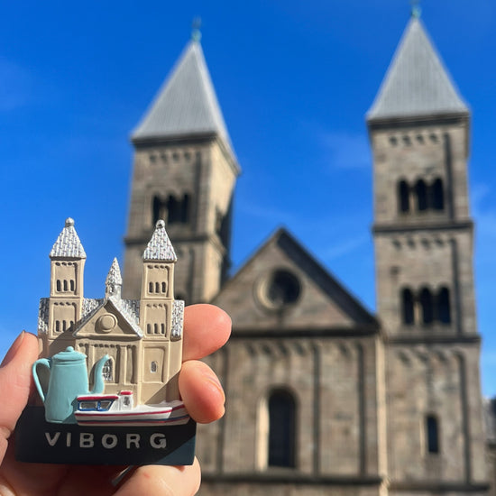 Viborg Domkirke Magnet - Guldsmed Norup