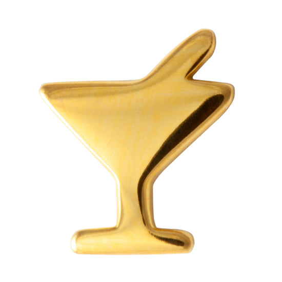 Saturday earring forgyldt 1 pcs LULU