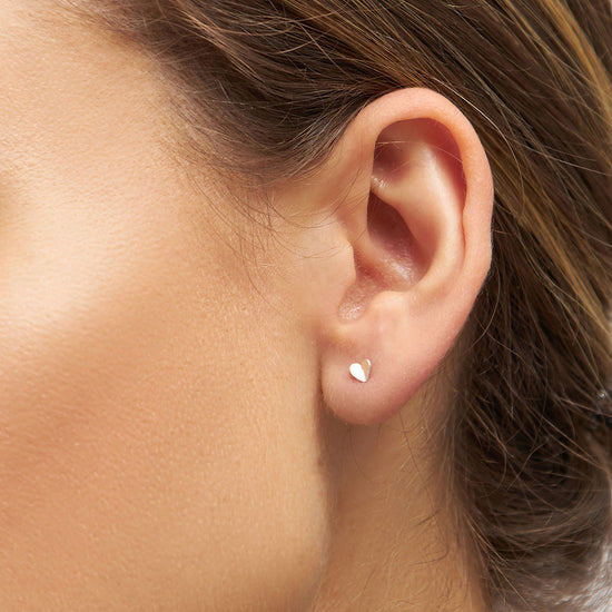 Heart Wings earring sølv 1 pcs LULU