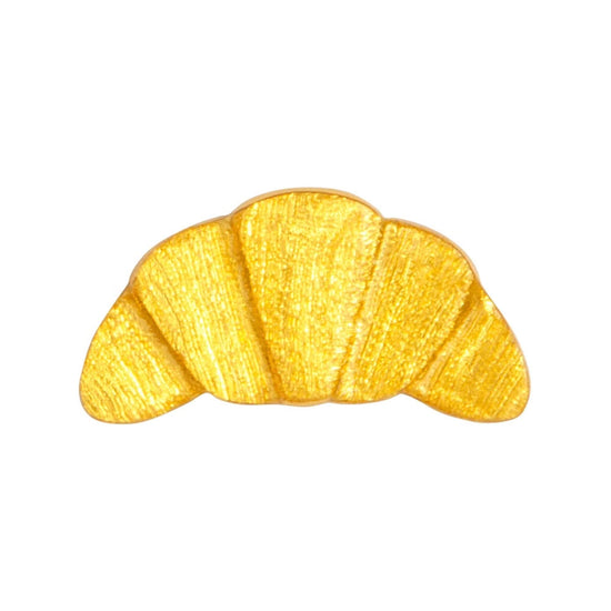 Croissant earring forgyldt 1 pcs LULU