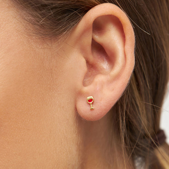 Friday earring forgyldt 1 pcs LULU