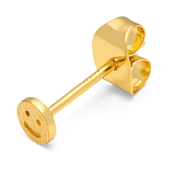 Smile earring 1 pcs forgyldt LULU