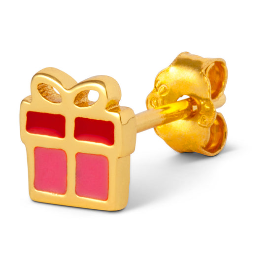 Christmas Gift earring 1 pcs Gold Plated LULU Copenhagen