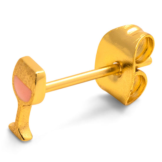 Friday Rosé forgyldt earring 1 pcs LULU