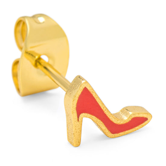 Stiletto earring forgyldt 1 pcs LULU