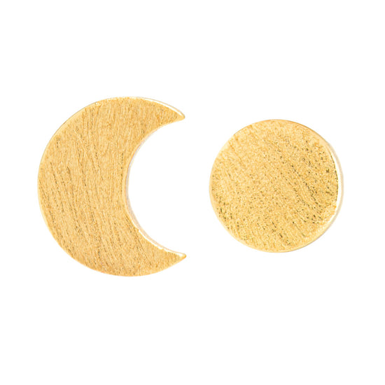Family To The Moon And Back earrings par forgyldt LULU