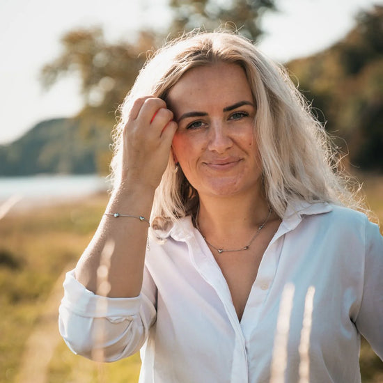 Felicia armbånd stål - Naja Borre