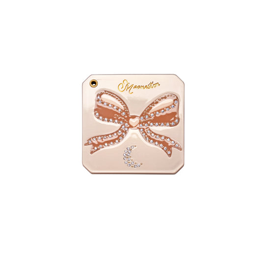 Nata Pocket Mirror Blush Maanesten