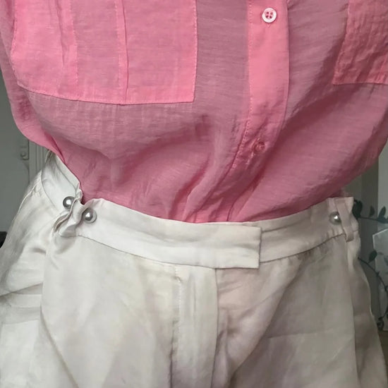 PearlPin Grey Tøjnål til bukser/kjoler Forgyldt Szhirley