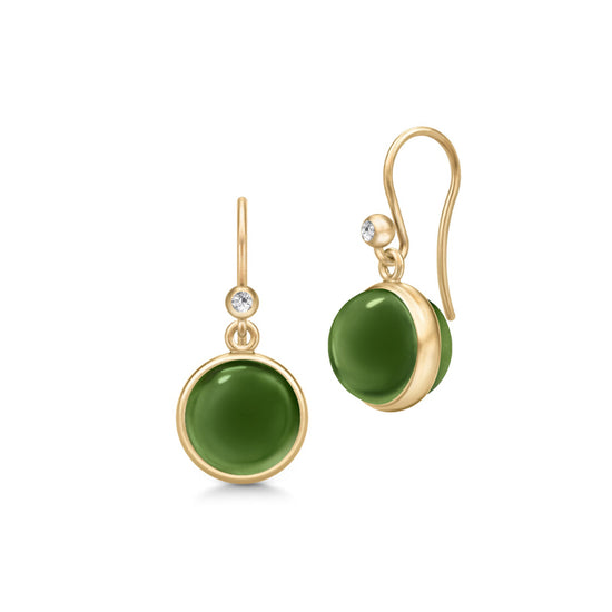 Fg. Prime Earrings Moss Green Julie Sandlau