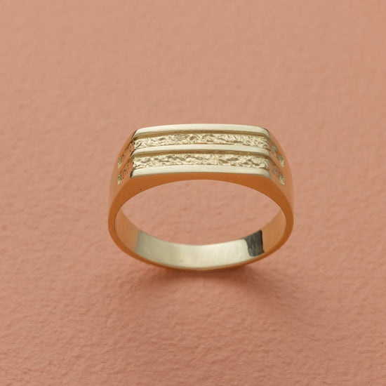 14K Ring rødguld - Divine by norup