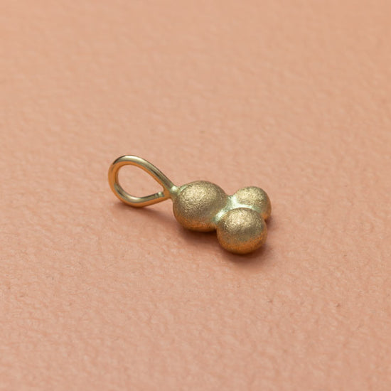 14K Bubbles 2 - vedhæng rødguld - 8x10mm - Divine by norup