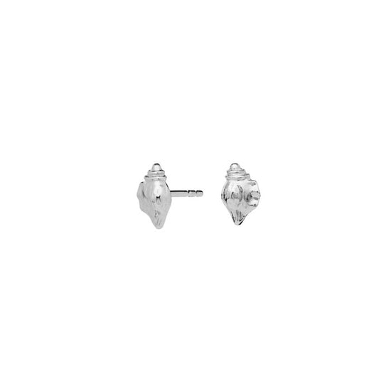 Sora øreringe sølv Maanesten