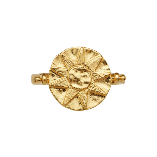 Sunna Ring forgyldt Maanesten