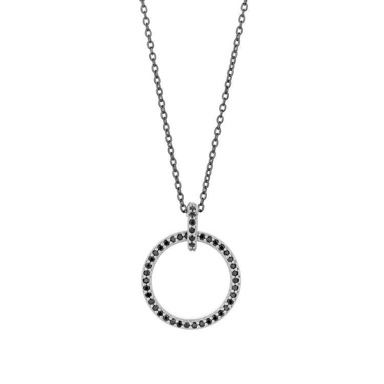 Spirit Icons - Trend Halskæde Sort