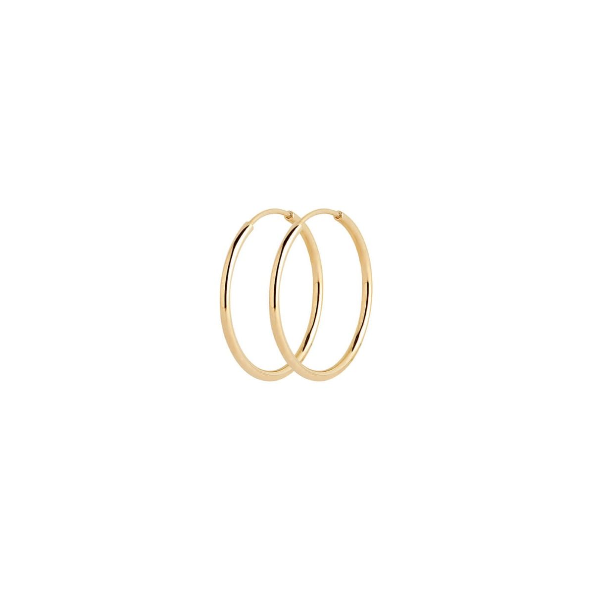 Maria Black - Senorita 20 Hoop - Par Forgyldt