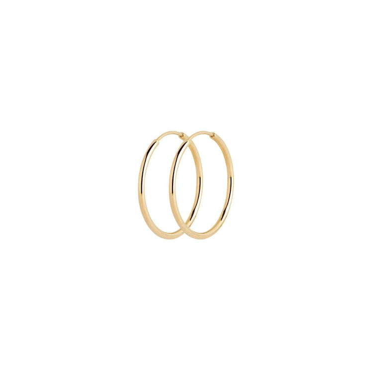 Maria Black - Senorita 20 Hoop - Par Forgyldt
