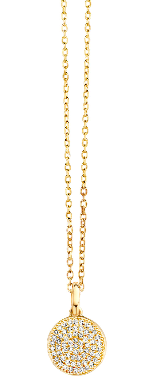 Spirit Icons - Energy Halskæde forgyldt