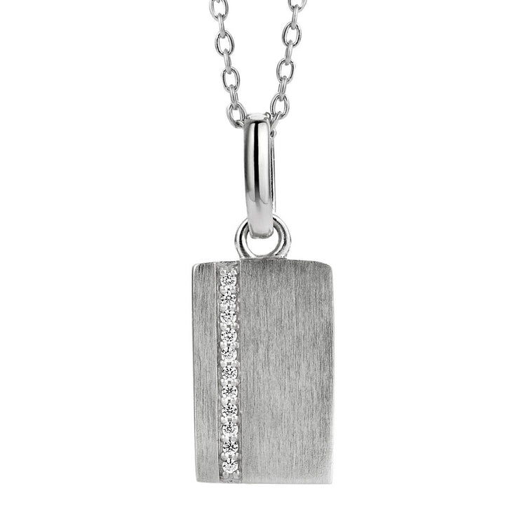 Spirit Icons - Street Halskæde Sølv