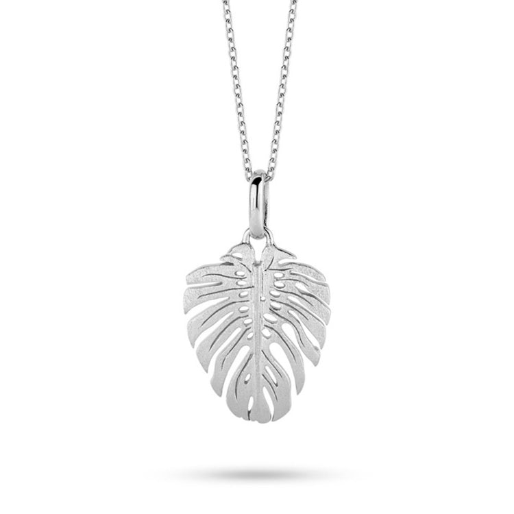 Spirit Icons - Tropic Vedhæng m. kæde Sølv