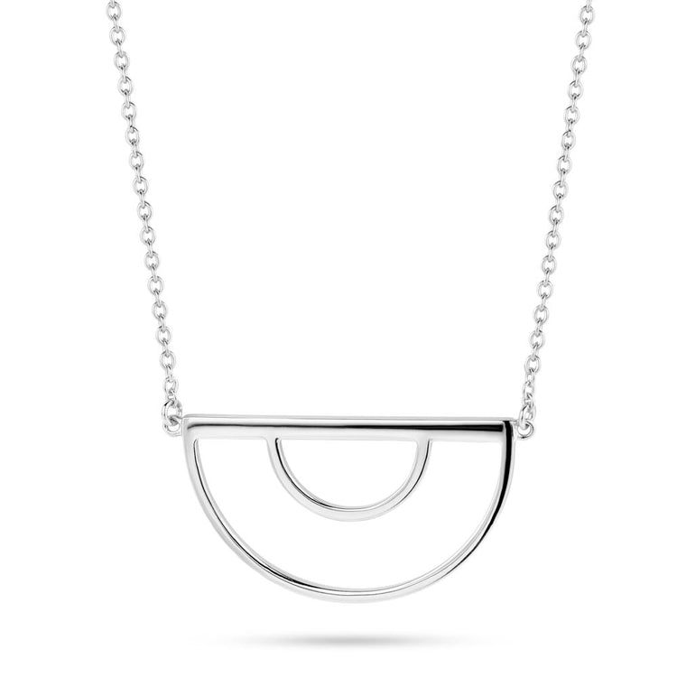 Spirit Icons - Reflection Halskæde Sølv