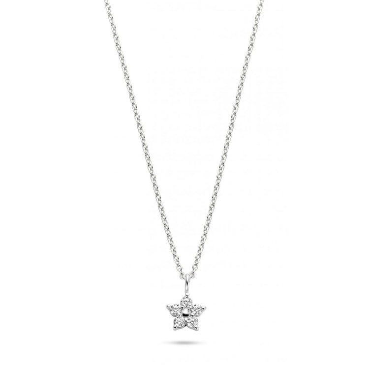 Spirit Icons - Noble Halskæde Sølv Cz