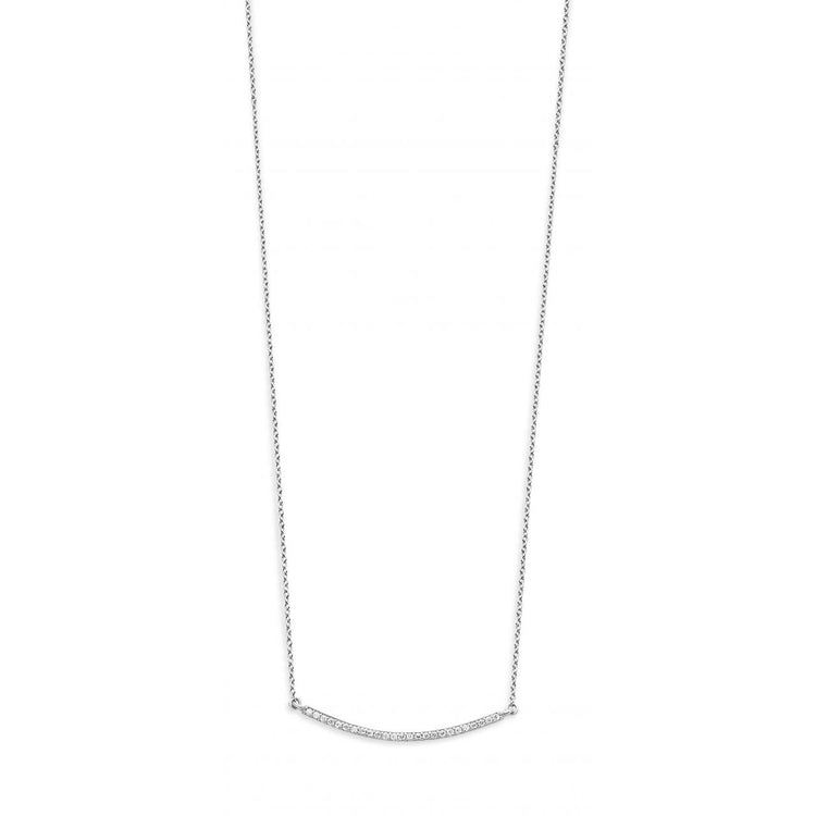 Spirit Icons - Purity Halskæde Sølv Cz 45 cm