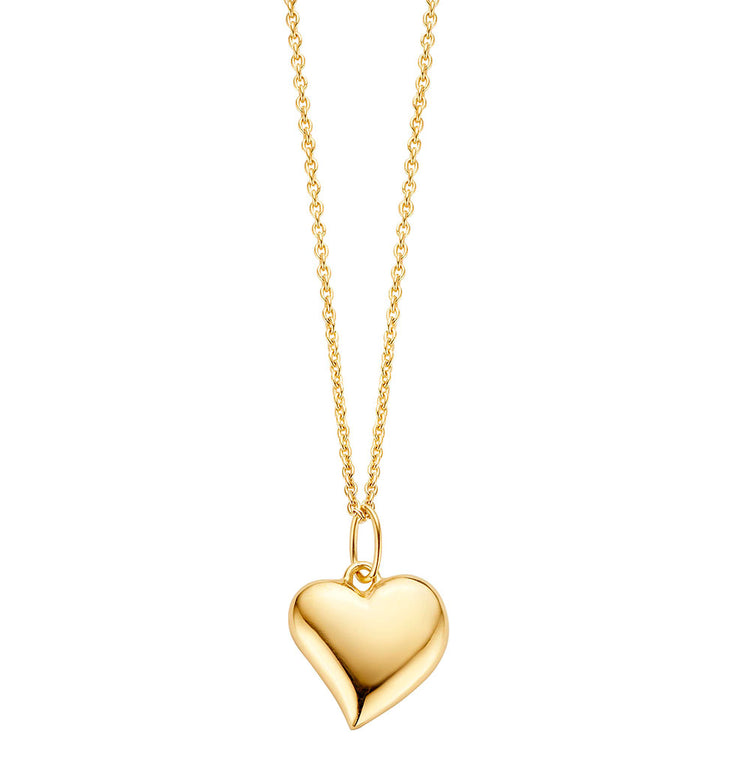 Spirit Icons - 14K Heart Vedhæng 45cm
