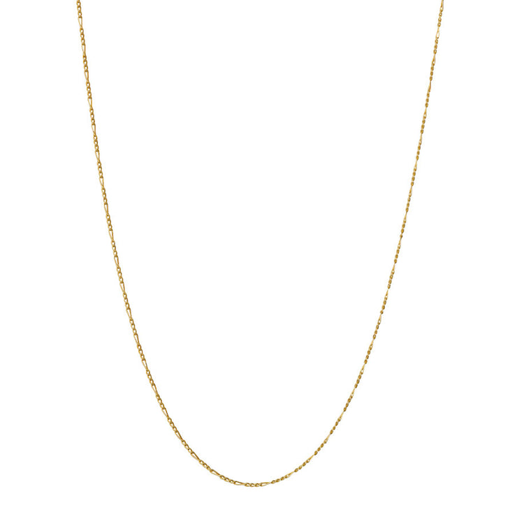 Maanesten - Figaros Halskæde Forgyldt