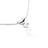 14K Art Jewelz vedhæng brillant 0,05ct W-Tca/SI Hvidguld