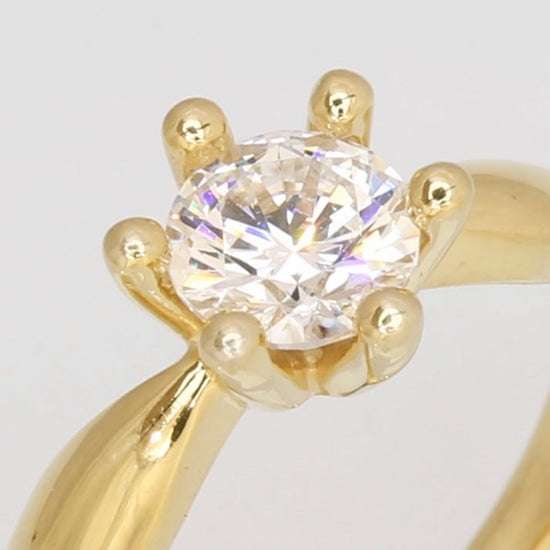 14 kt. Dream Spirit 1,00 ct. w-tca/si