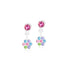 Blomdahl - Pendant Daisy 4/5mm, Light Fantasy