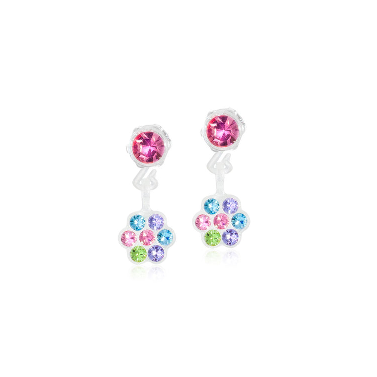 Blomdahl - Pendant Daisy 4/5mm, Light Fantasy