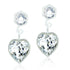 Blomdahl - Pendant Heart Crystal 4/6mm