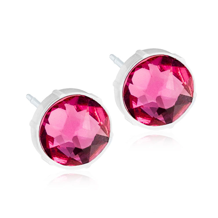 Blomdahl - 6mm Rose Ørestikker