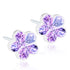 Blomdahl - Flower Violet ørestikker