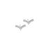 Blomdahl - NT Brillance Wing 8mm Crystal