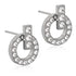 Blomdahl - Grace Hollow Crystal 10/8mm NT