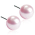 Blomdahl - Pearl 6 mm. Ørestikker Light Rose