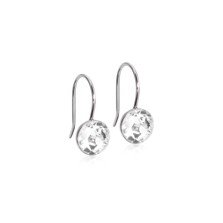 Blomdahl - Pendant Bezel 8mm Crystal NT