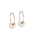 Blomdahl - NT Ear Ring, Pendant Heart 8 mm